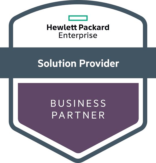 Hewlett Packard Enterprise — Business Partner