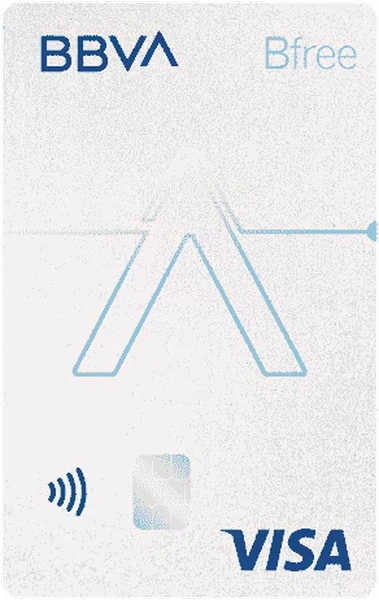 Tarjeta de crédito BBVA Visa Bfree