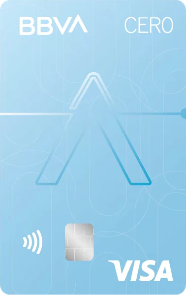 Tarjeta de crédito BBVA Visa Cero