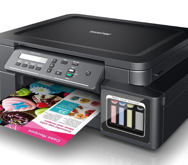 BROTHER DCP T310 InkBenefit Tank – FP Tecnologi System