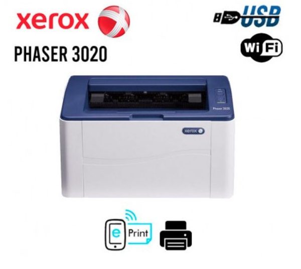 IMPRESORA XEROX LASER PHASER 3020 USB WIFI – FP Tecnologi System