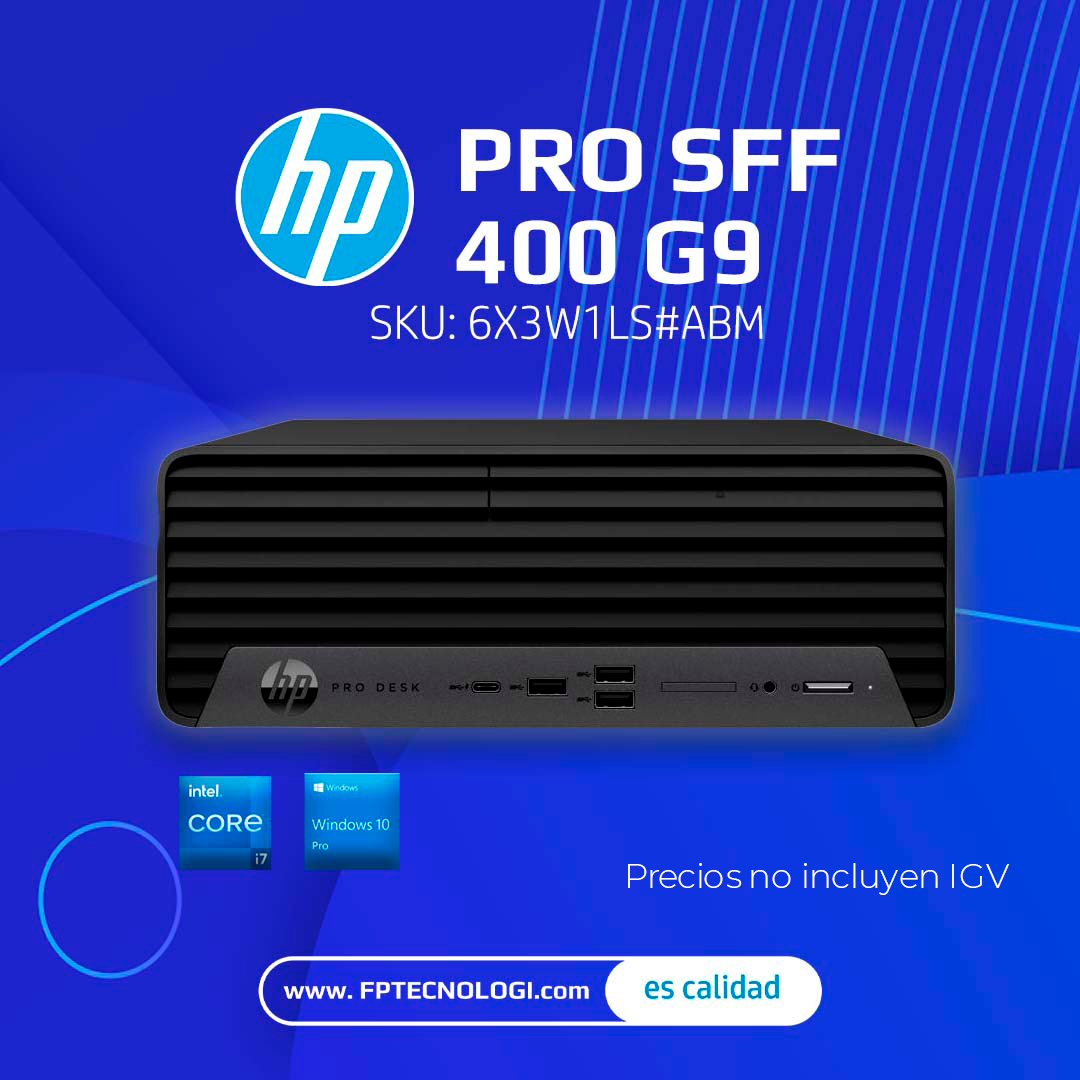 HP Pro SFF 400 G9 (Corei7-12700/8GB/SSD・256GB/スーパーマルチドライブ/Win10Pro( Win11DG)/Officeなし) 7H3U7PA#ABJ 専門 スマホ、タブレット、パソコン